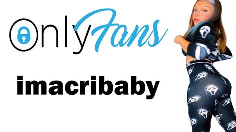 imacribaby|[REVIEW] imacribaby : r/OnlyFansReviews